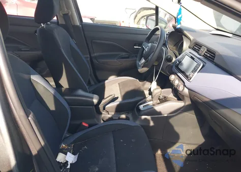 2024 Nissan Versa Sv from USA, damaged, VIN 3N1CN8EV0RL830904